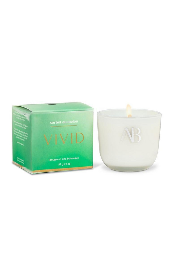 Mini Melon Sorbet Candle