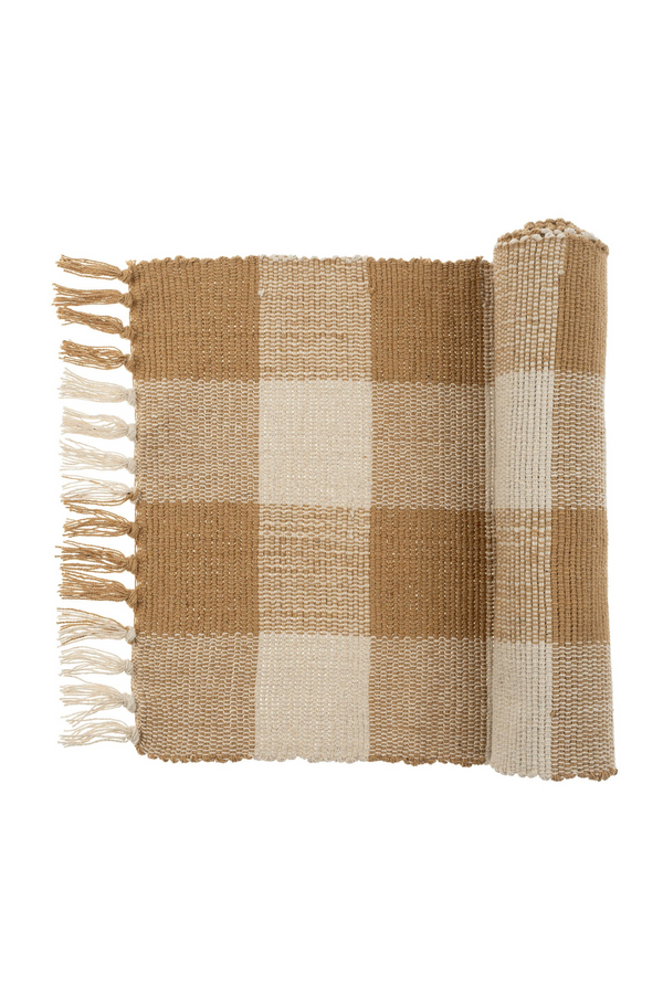 Gingham Runner 72" | Sienna