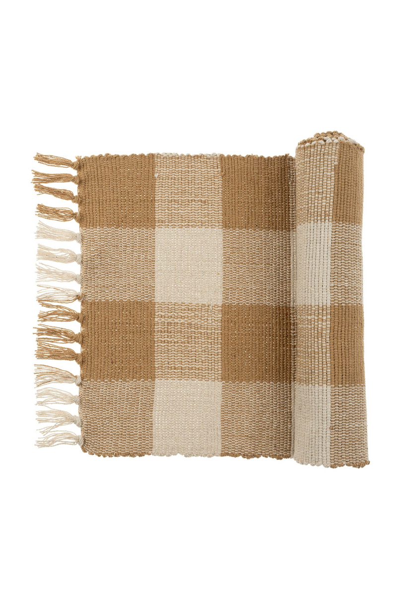 Gingham Runner 72" | Sienna