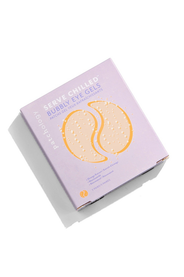 Serve Chilled Bubbly Brightening Eye Gel | 5 Pairs