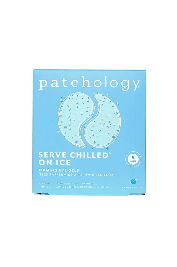 Serve Chilled On Ice Eye Gel | 5 Pairs