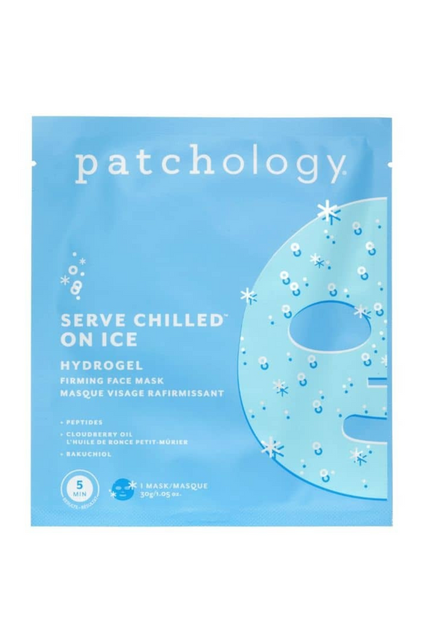 Serve Chilled On Ice Firming Hydrogel Mask
