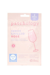 Serve Chilled Rose Hydrating Sheet Mask | Set of 2
