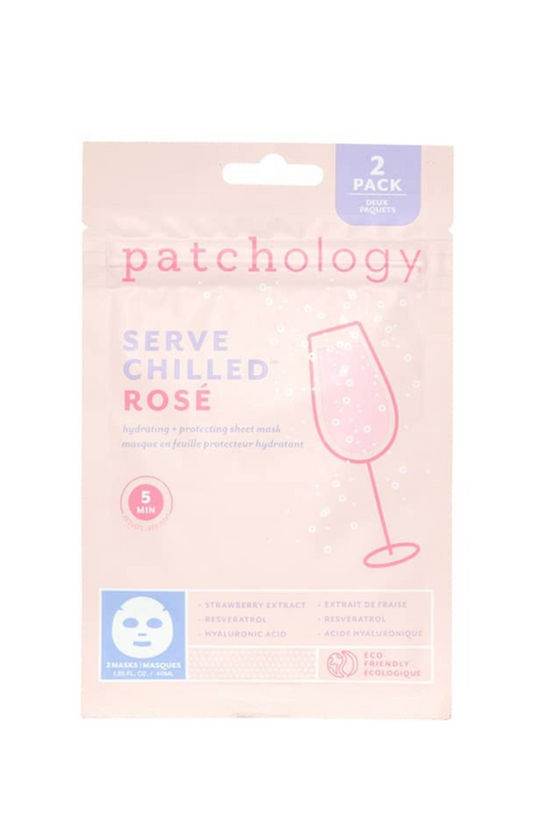 Serve Chilled Rose Hydrating Sheet Mask | Set of 2