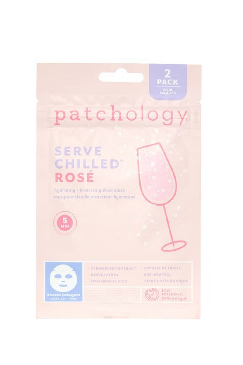 Serve Chilled Rose Hydrating Sheet Mask | Set of 2