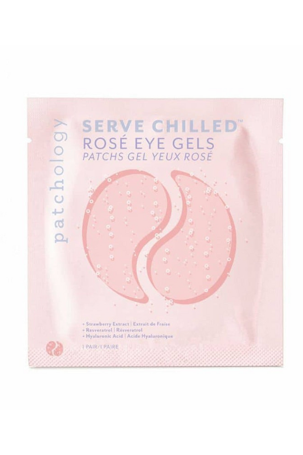Serve Chilled Rose Hydrating Eye Gels | 5 Pairs