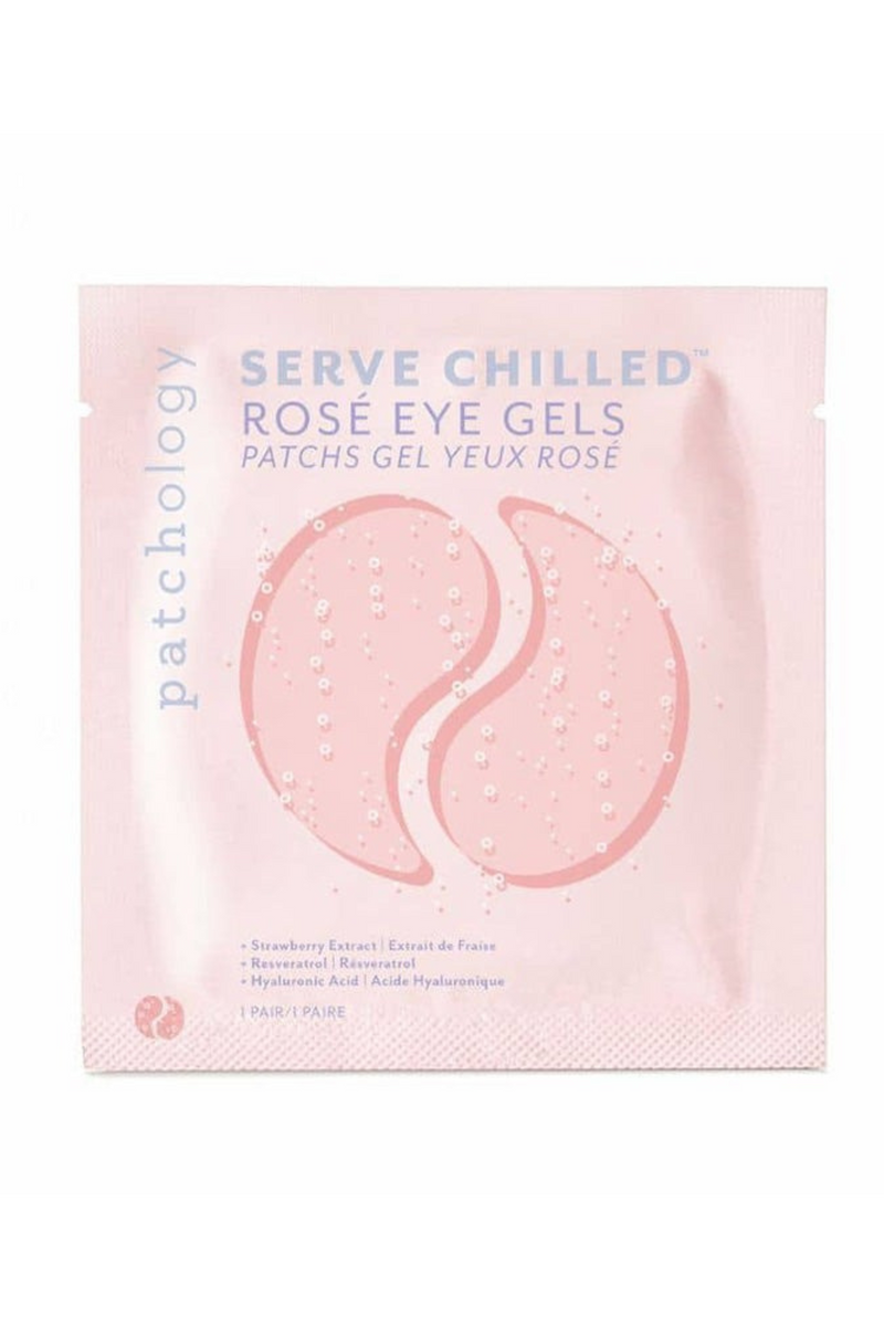 Serve Chilled Rose Hydrating Eye Gels | 5 Pairs