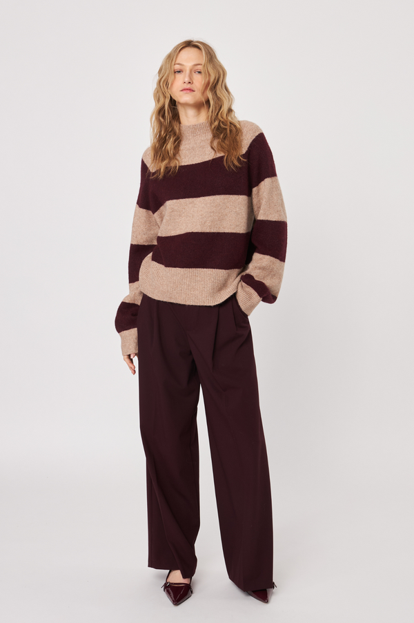 Edison Pullover | Pinot Stripe