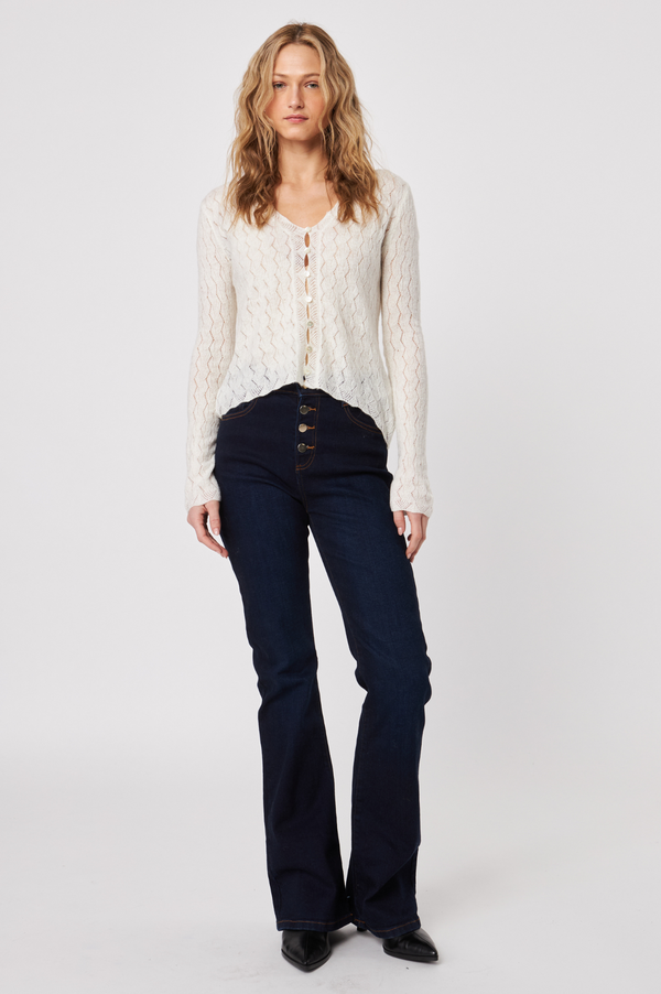 Marcel Cardigan | Sea Salt