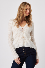 Marcel Cardigan | Sea Salt