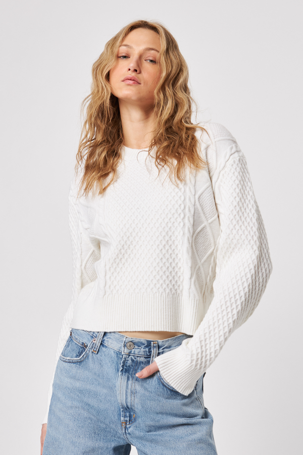 Julien Pullover | Porcelain