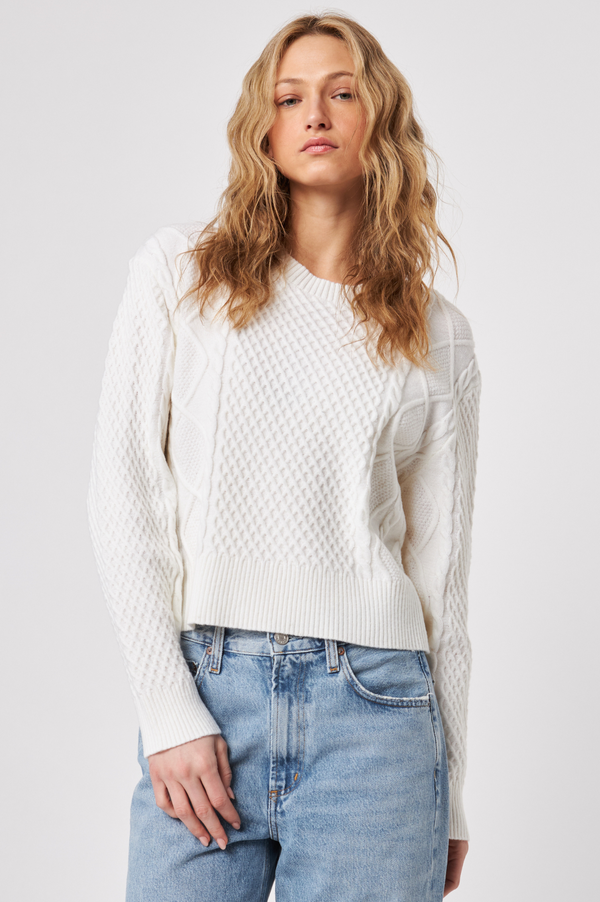 Julien Pullover | Porcelain
