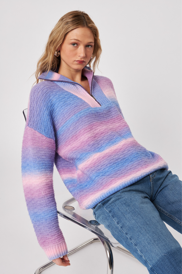 Nile Pullover | Cotton Candy