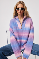 Nile Pullover | Cotton Candy