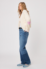 Kendrick Cardigan | Blushing Vanilla