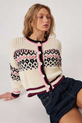 Emery Cardigan | Berry Chill