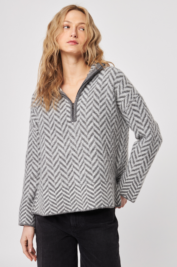 Dominic Pullover | Hiver Gris