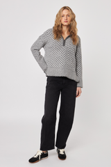 Dominic Pullover | Hiver Gris