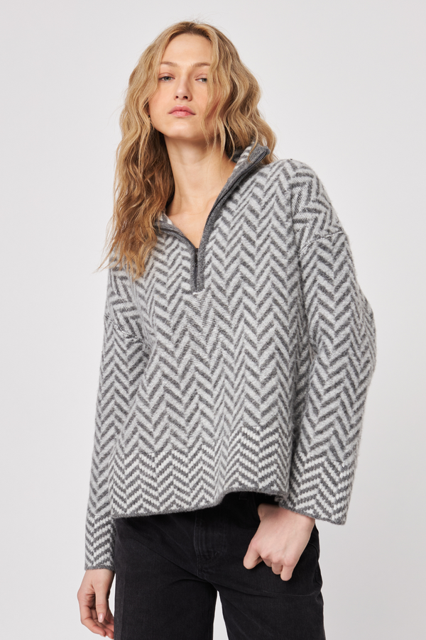 Dominic Pullover | Hiver Gris