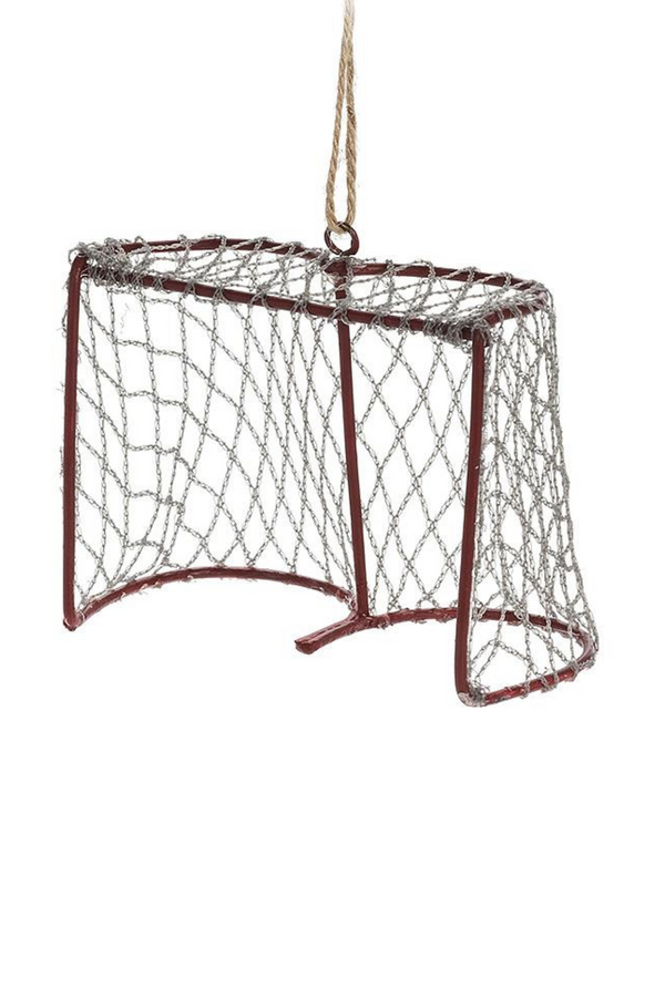Goalie Net Ornament