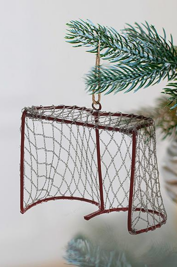 Goalie Net Ornament