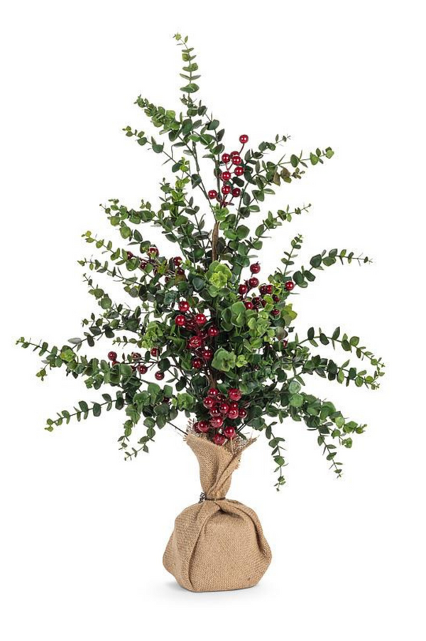 Eucalyptus & Berries Tree