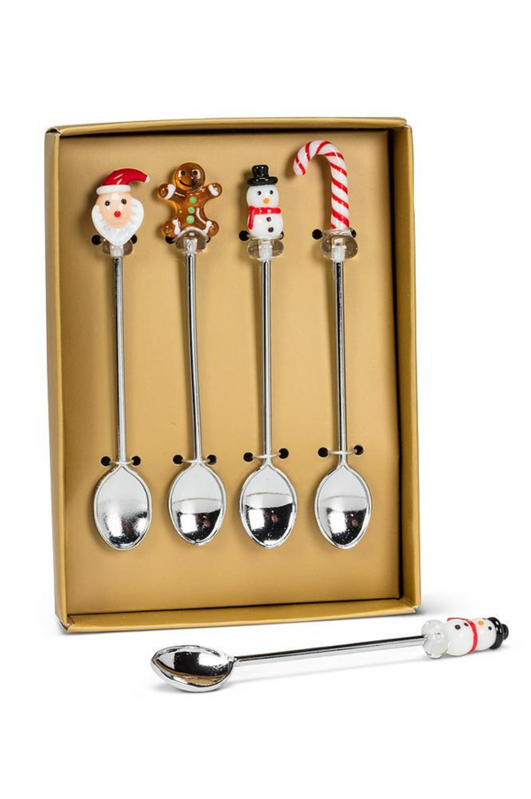 Holiday Icon Spoons | Set of 4