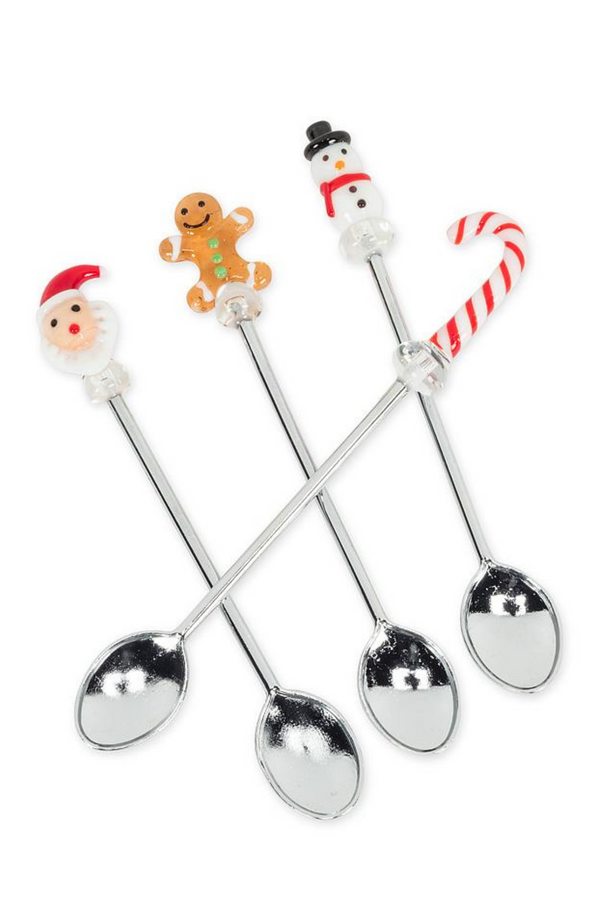 Holiday Icon Spoons | Set of 4