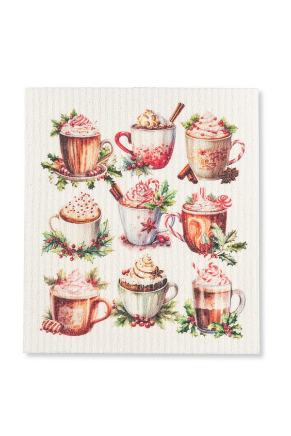 Swedish Dishcloth | Hot Chocolate