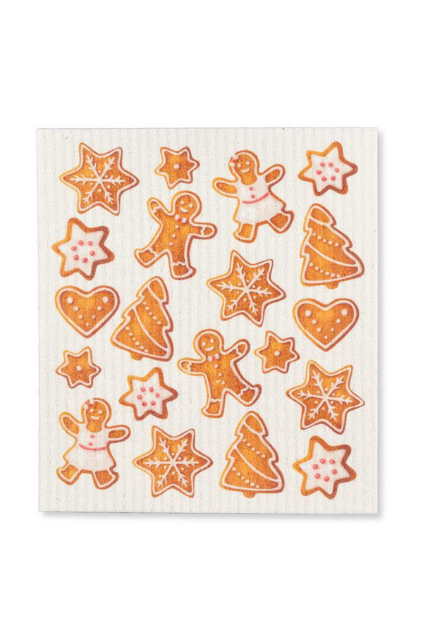 Swedish Dishcloth | Gingerbread Cookies