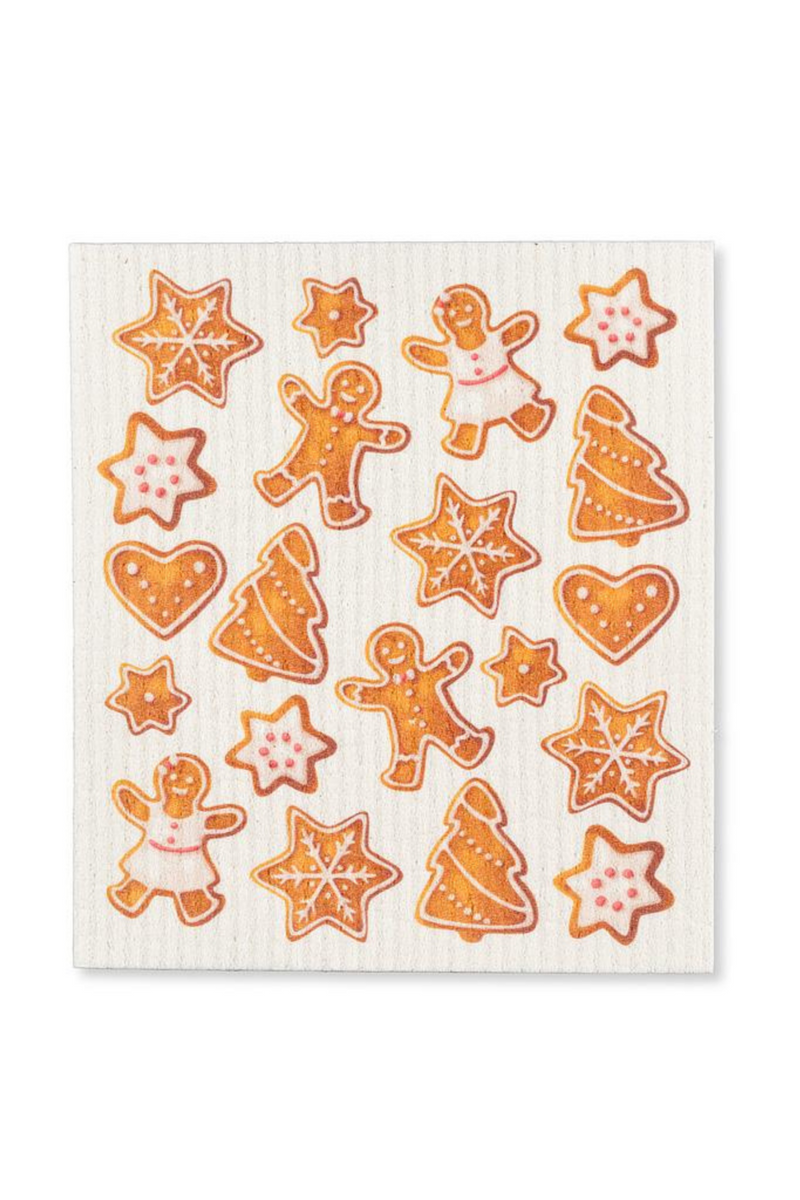 Swedish Dishcloth | Gingerbread Cookies