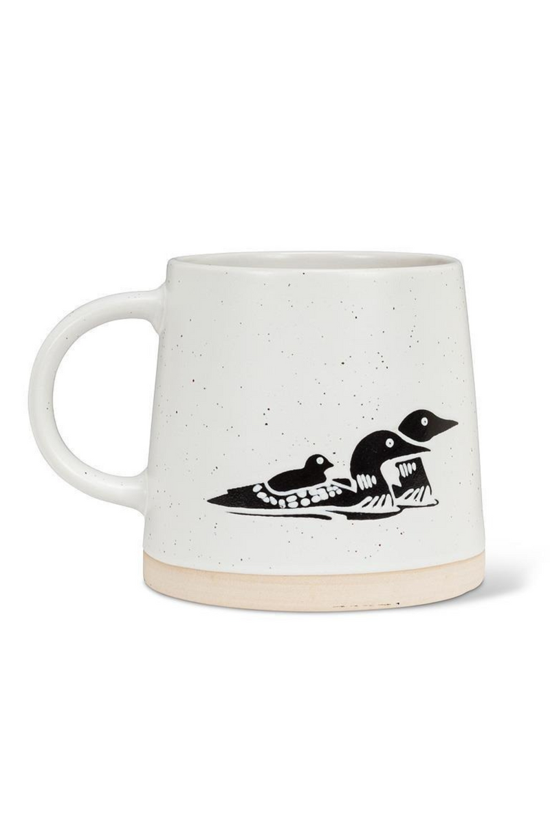Wide Base Mug | Loons