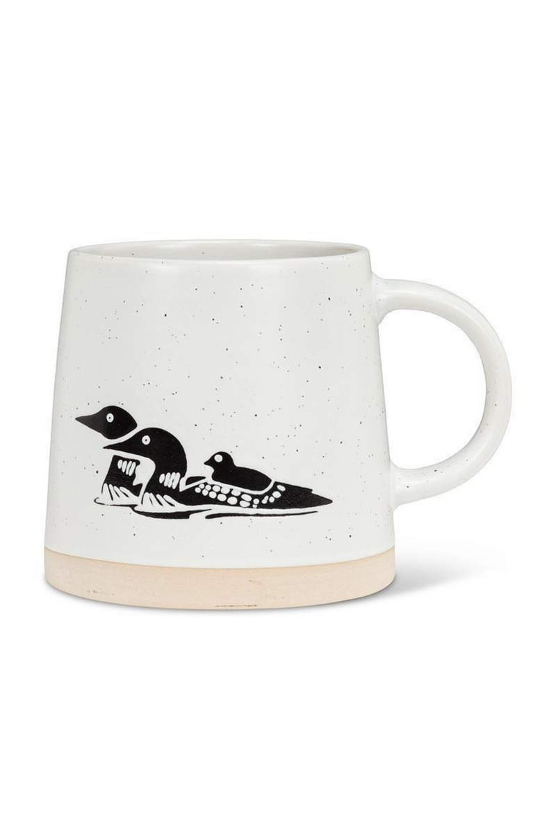 Wide Base Mug | Loons