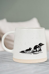 Wide Base Mug | Loons