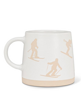Wide Base Mug | Skiers