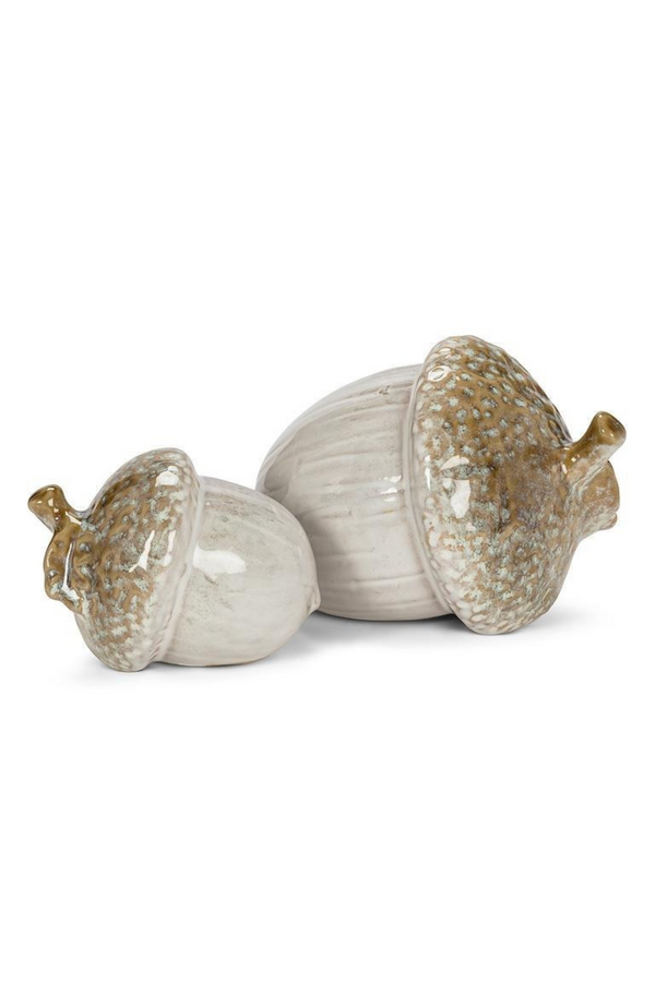 Porcelain Acorn | Large