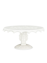 Nutcracker Pedestal Cake Plate | Small