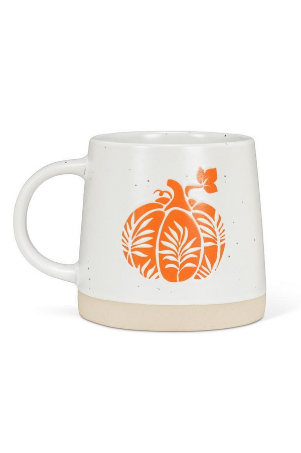 Wide Base Mug | Pumpkin