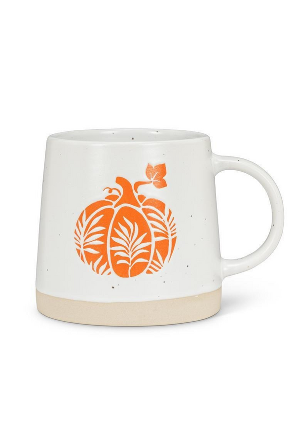 Wide Base Mug | Pumpkin