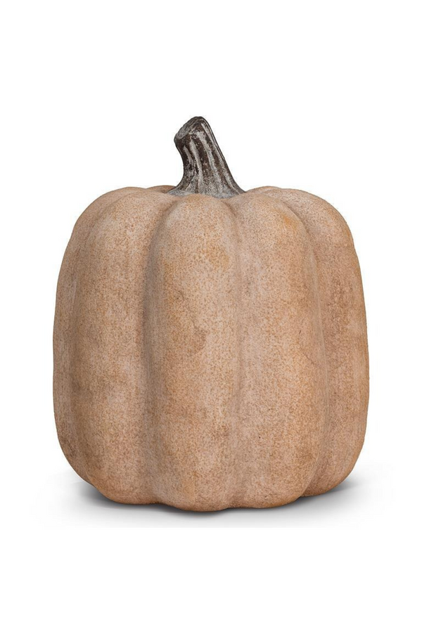 Medium Tall Pumpkin | Light Orange