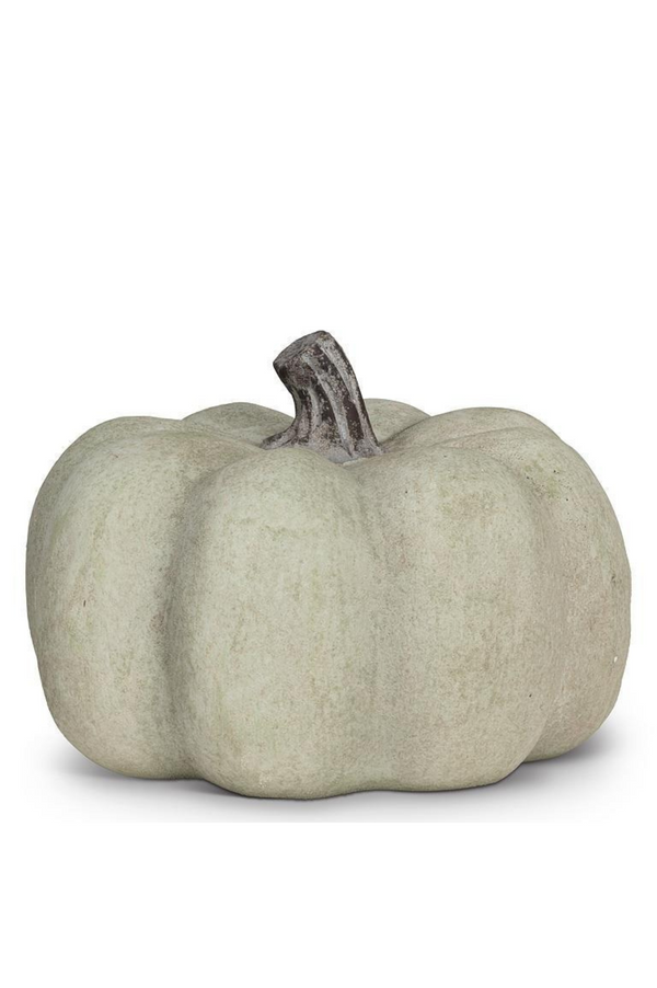 Medium Squat Pumpkin | Green