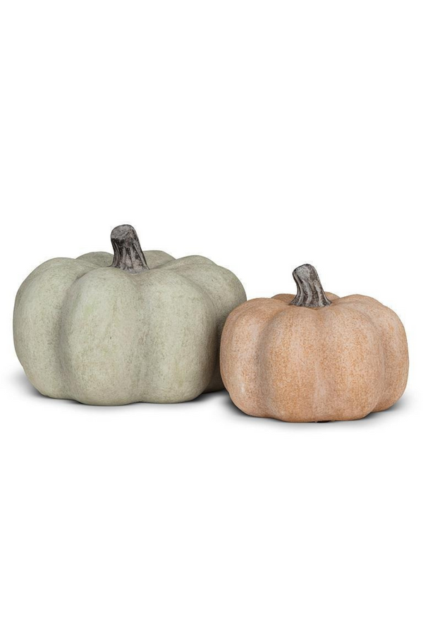Medium Squat Pumpkin | Green