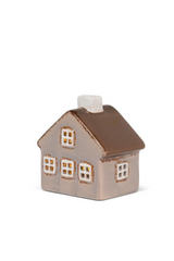 Wide Grey House