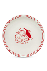 Vintage Santa Plate
