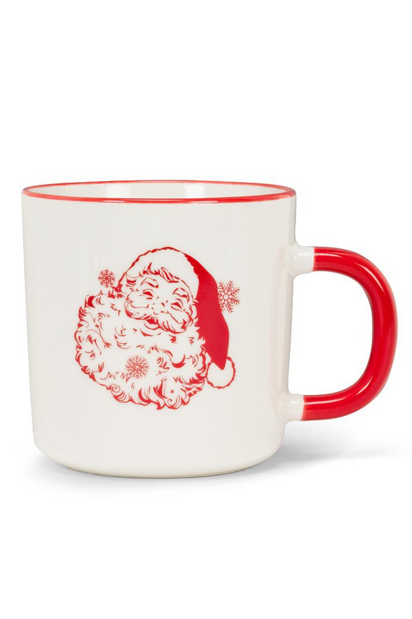 Vintage Santa Mug