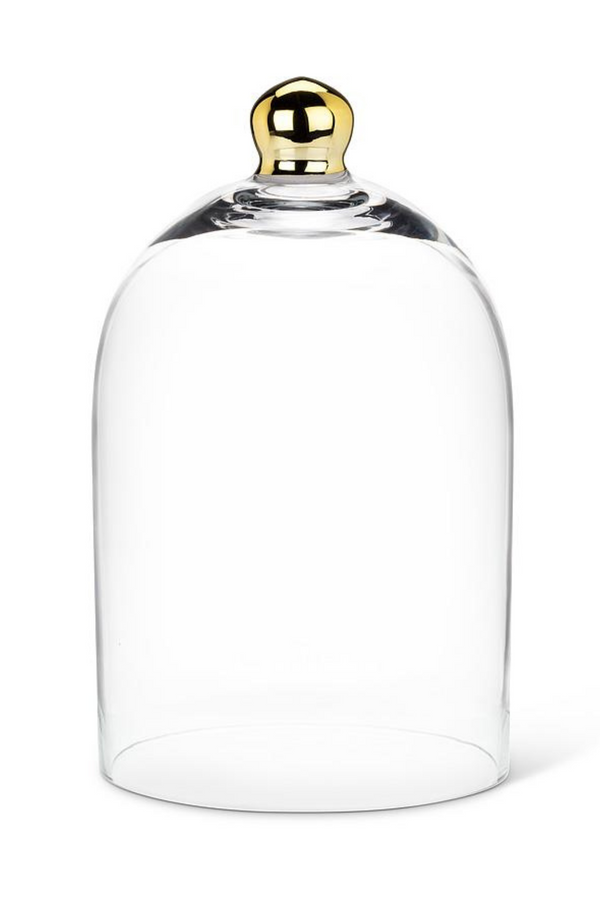 Gold Accent Cloche | Large