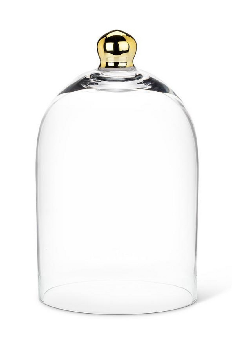 Gold Accent Cloche | Large