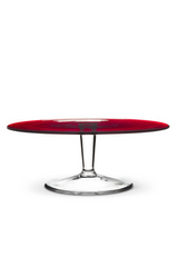 Pedestal Cake Stand | Red