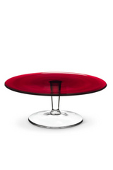 Pedestal Cake Stand | Red