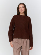 Freja Pullover | Bordeaux